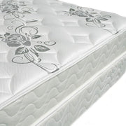 ELBERTYNA White 8" Tight Top Mattress, E.King - Furniture Home Store (Hanford, CA)