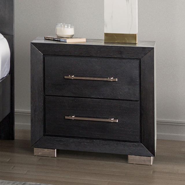 Ashbourne Night Stand w/ USB - Furniture Home Store (Hanford, CA)