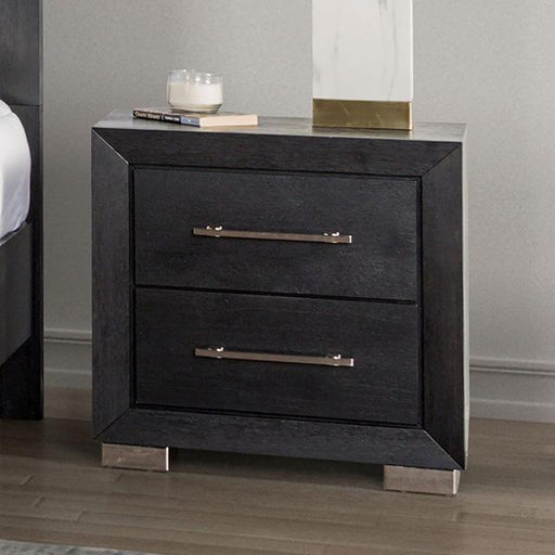 Ashbourne Night Stand w/ USB - Furniture Home Store (Hanford, CA)