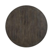 AULETTA Round Dining Table, Gray - Furniture Home Store (Hanford, CA)