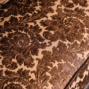 ELPIS Brown/Espresso Love Seat - Furniture Home Store (Hanford, CA)