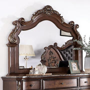 ESPARANZA Mirror, Brown Cherry - Furniture Home Store (Hanford, CA)