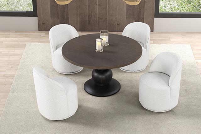 Essen 5 Pc Dining Table Set - Furniture Home Store (Hanford, CA)