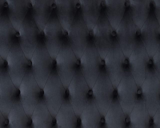 Etherea Bed Gray & Black - Furniture Home Store (Hanford, CA)