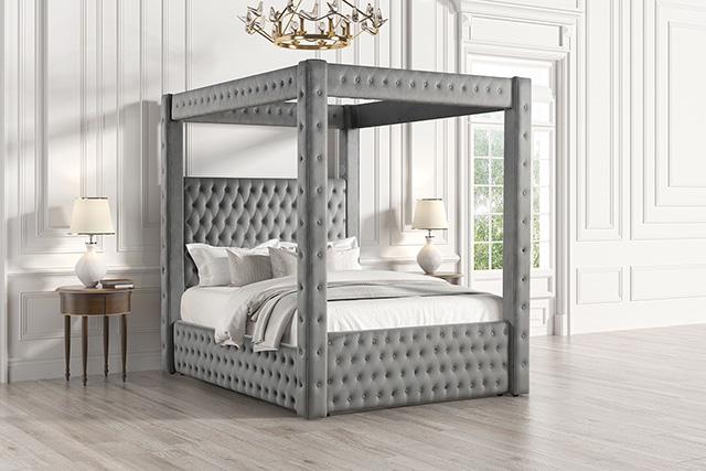 Etherea E.King & Queen Bed - Furniture Home Store (Hanford, CA)