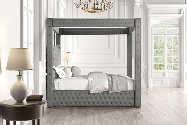 Etherea E.King & Queen Bed - Furniture Home Store (Hanford, CA)