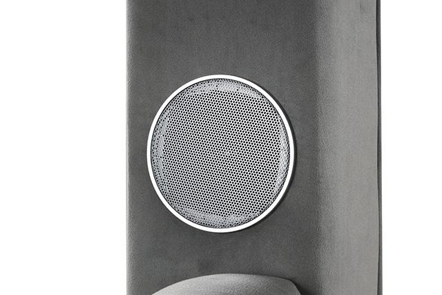 Etherea Bed Gray & Black - Furniture Home Store (Hanford, CA)