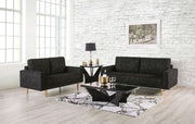 ELVERUM Sofa, Black - Furniture Home Store (Hanford, CA)