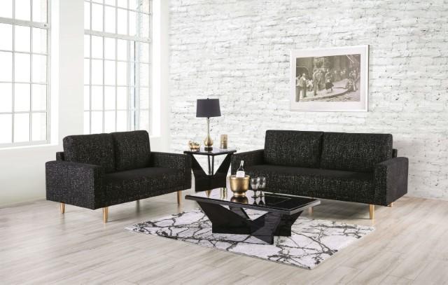 ELVERUM Sofa, Black - Furniture Home Store (Hanford, CA)