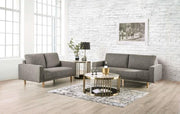 ELVERUM Sofa, Charcoal Gray - Furniture Home Store (Hanford, CA)