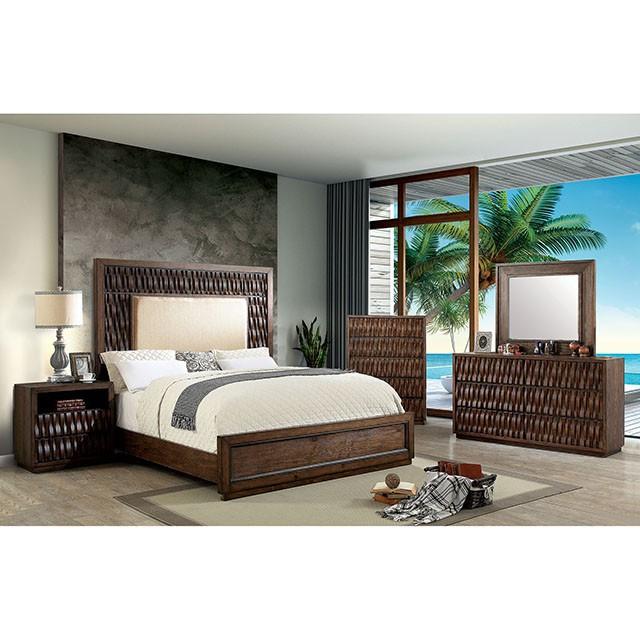 Eutropia Queen Bed - Furniture Home Store (Hanford, CA)