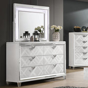 EMMELINE Dresser, White - Furniture Home Store (Hanford, CA)
