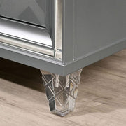 EMMELINE Night Stand w/ USB Outlet - Furniture Home Store (Hanford, CA)