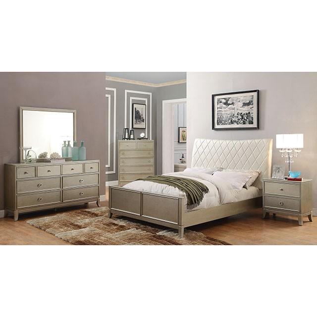 Enid Cal.King & Queen Bed - Furniture Home Store (Hanford, CA)