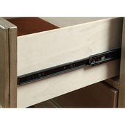 Enid Cal.King & Queen Bed - Furniture Home Store (Hanford, CA)