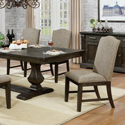 Faulk Dining Table Set with Bench - Furniture Home Store (Hanford, CA)