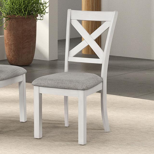 Ferrone Side Chair (2/CTN) - Furniture Home Store (Hanford, CA)