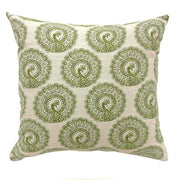 FIFI 22" X 22" Pillow, Green (2/CTN) - Furniture Home Store (Hanford, CA)