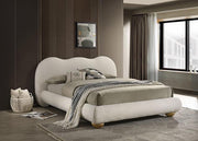 Finamore Bed White - Furniture Home Store (Hanford, CA)