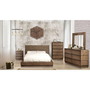COIMBRA Rustic Natural Tone Dresser - Furniture Home Store (Hanford, CA)