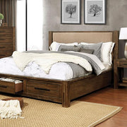 Coney Cal.King Bed - Furniture Home Store (Hanford, CA)