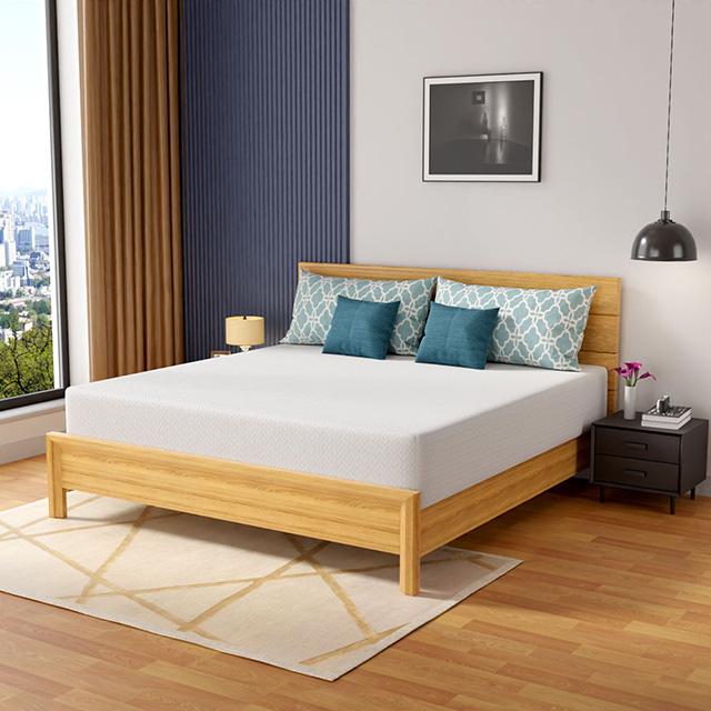 Coreopsis 12" E.King Memory Foam Wave Comfort - Furniture Home Store (Hanford, CA)