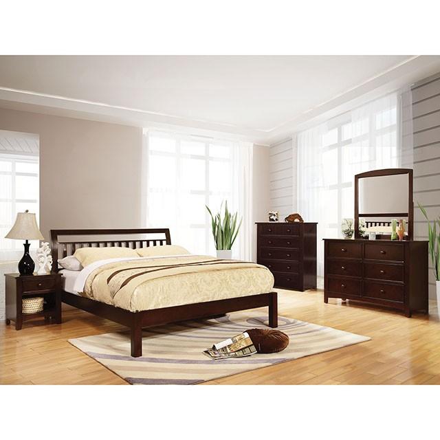 Corry Cal.King Bed - Furniture Home Store (Hanford, CA)