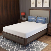 Forsythia 8" Full Green Tea Gel Memory Foam - Furniture Home Store (Hanford, CA)