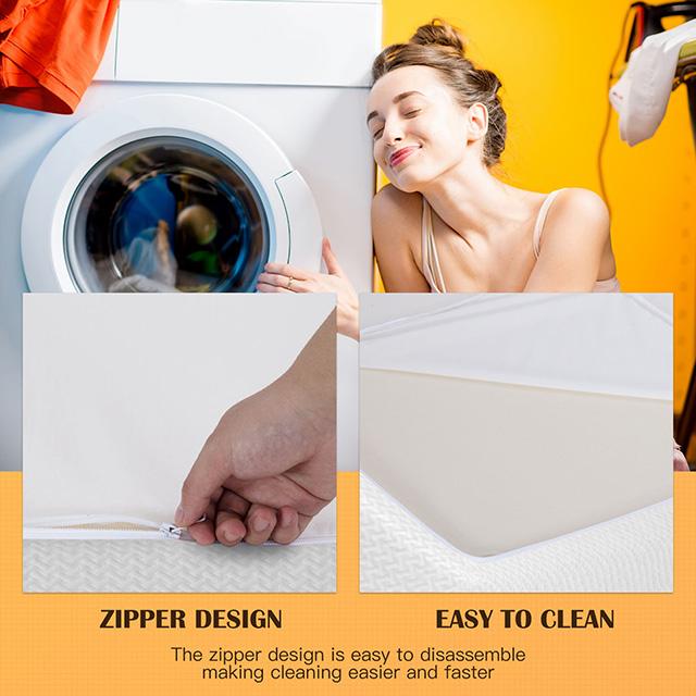 Forsythia 8" Queen Green Tea Gel Memory Foam - Furniture Home Store (Hanford, CA)