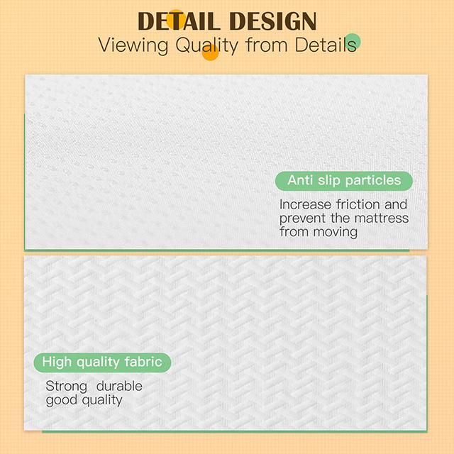 Forsythia 8" Twin Green Tea Gel Memory Foam - Furniture Home Store (Hanford, CA)