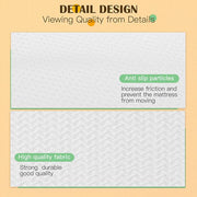 Forsythia 8" Queen Green Tea Gel Memory Foam - Furniture Home Store (Hanford, CA)