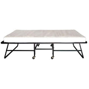 Framos Rollaway Bed w/ Polyfiber Mattress 30" Wide - Furniture Home Store (Hanford, CA)