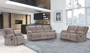 Cosimo Manual Sofa - Furniture Home Store (Hanford, CA)