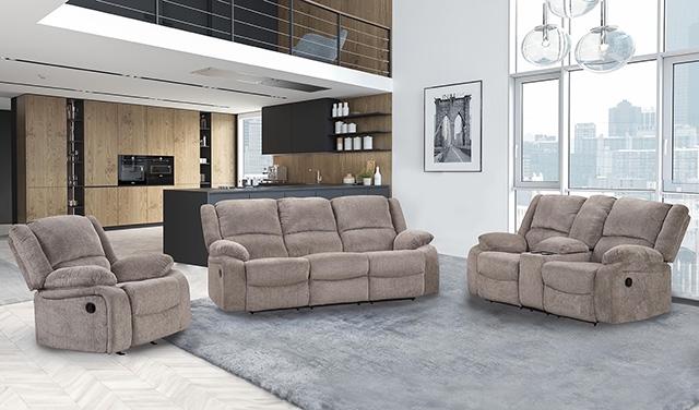 Cosimo Manual Sofa - Furniture Home Store (Hanford, CA)