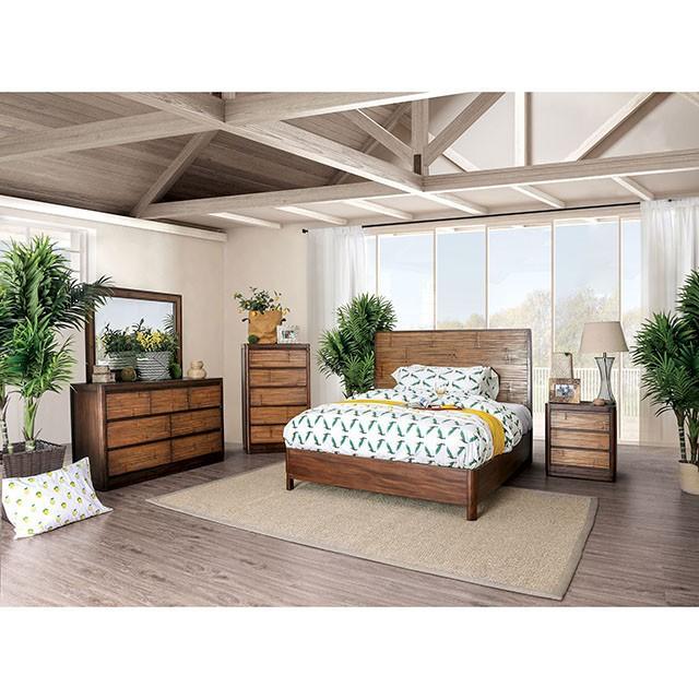 Covilha Cal.King & E.King Bed - Furniture Home Store (Hanford, CA)