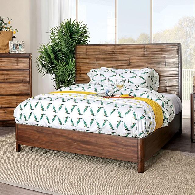 Covilha Cal.King & E.King Bed - Furniture Home Store (Hanford, CA)