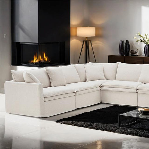 Crayford L-Sectional - Furniture Home Store (Hanford, CA)