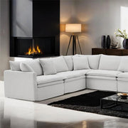Crayford L-Sectional - Furniture Home Store (Hanford, CA)