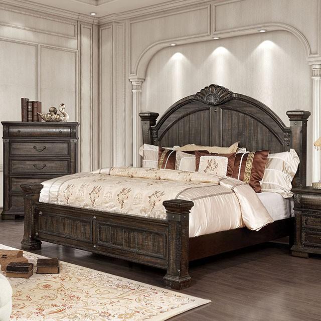 Genevieve Queen Bed - Furniture Home Store (Hanford, CA)