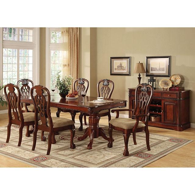 George Town Cherry Side Chair (2/CTN) - Furniture Home Store (Hanford, CA)