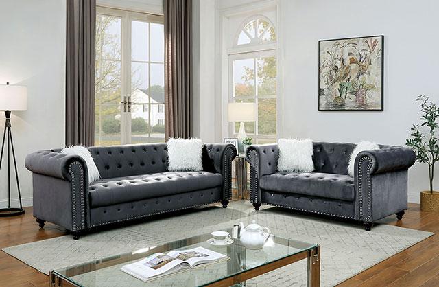 Giacomo Loveseat - Furniture Home Store (Hanford, CA)