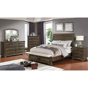 Gilbert Cal.King & Queen Bed - Furniture Home Store (Hanford, CA)