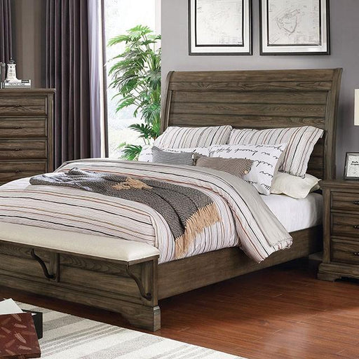 Gilbert Cal.King & Queen Bed - Furniture Home Store (Hanford, CA)
