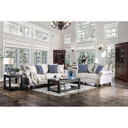 Giovanni Beige/Blue Sofa - Furniture Home Store (Hanford, CA)