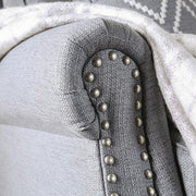 Giovanni Gray Sofa - Furniture Home Store (Hanford, CA)