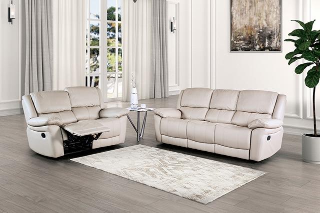 Glarus Sofa Manual Recliner - Furniture Home Store (Hanford, CA)