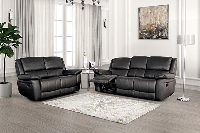Glarus Sofa Manual Recliner - Furniture Home Store (Hanford, CA)