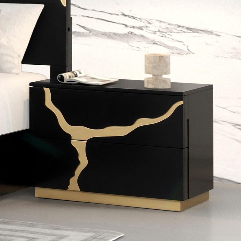 Goldsberg Nightstand - Furniture Home Store (Hanford, CA)