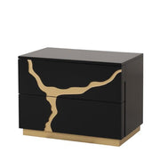 Goldsberg Nightstand - Furniture Home Store (Hanford, CA)