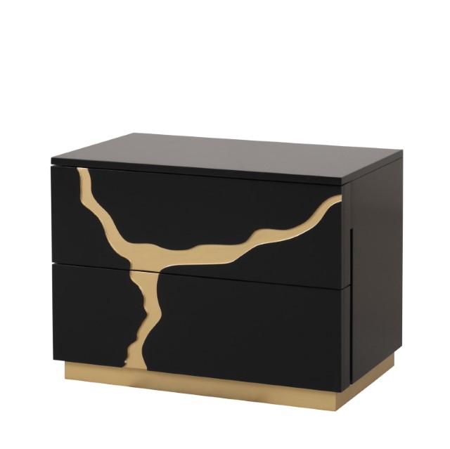 Goldsberg Nightstand - Furniture Home Store (Hanford, CA)